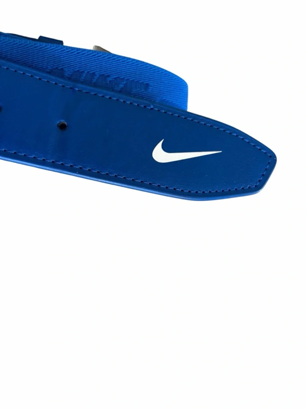 2 Nike Youth Blue Baseball Belt